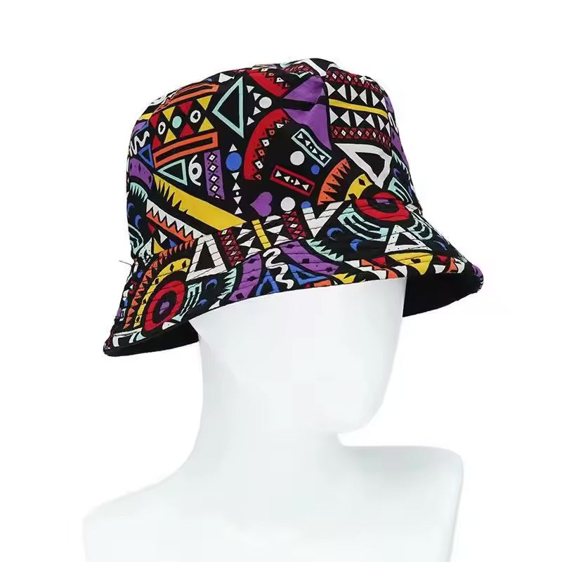 Crowns of Deity Reversible Bucket Hat